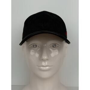 Gucci GG Canvas Baseball Hat with Web